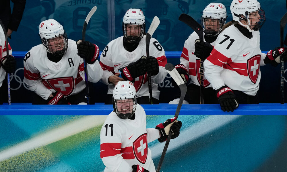 Hockey ghiaccio femminile Svizzera