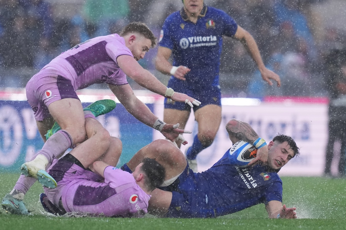 Rugby, Sei Nazioni: Quesada “Abbiamo funzionato come squadra per 80 minuti”