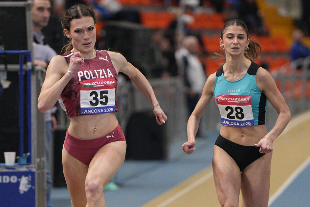 Valensin e Castellani, gran duello sui 200 ai Campionati Italiani giovanili. Aurora Vicini cresce, bravo Pagliarini