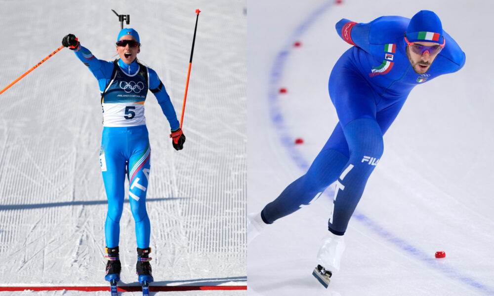 Lisa Vittozzi, Davide Ghiotto