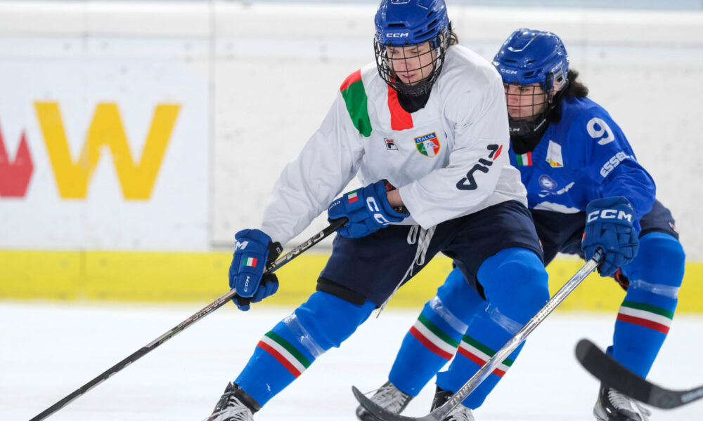 Nazionale Italiana hockey ghiaccio femminile