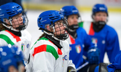 Nazionale italiana hockey ghiaccio femminile