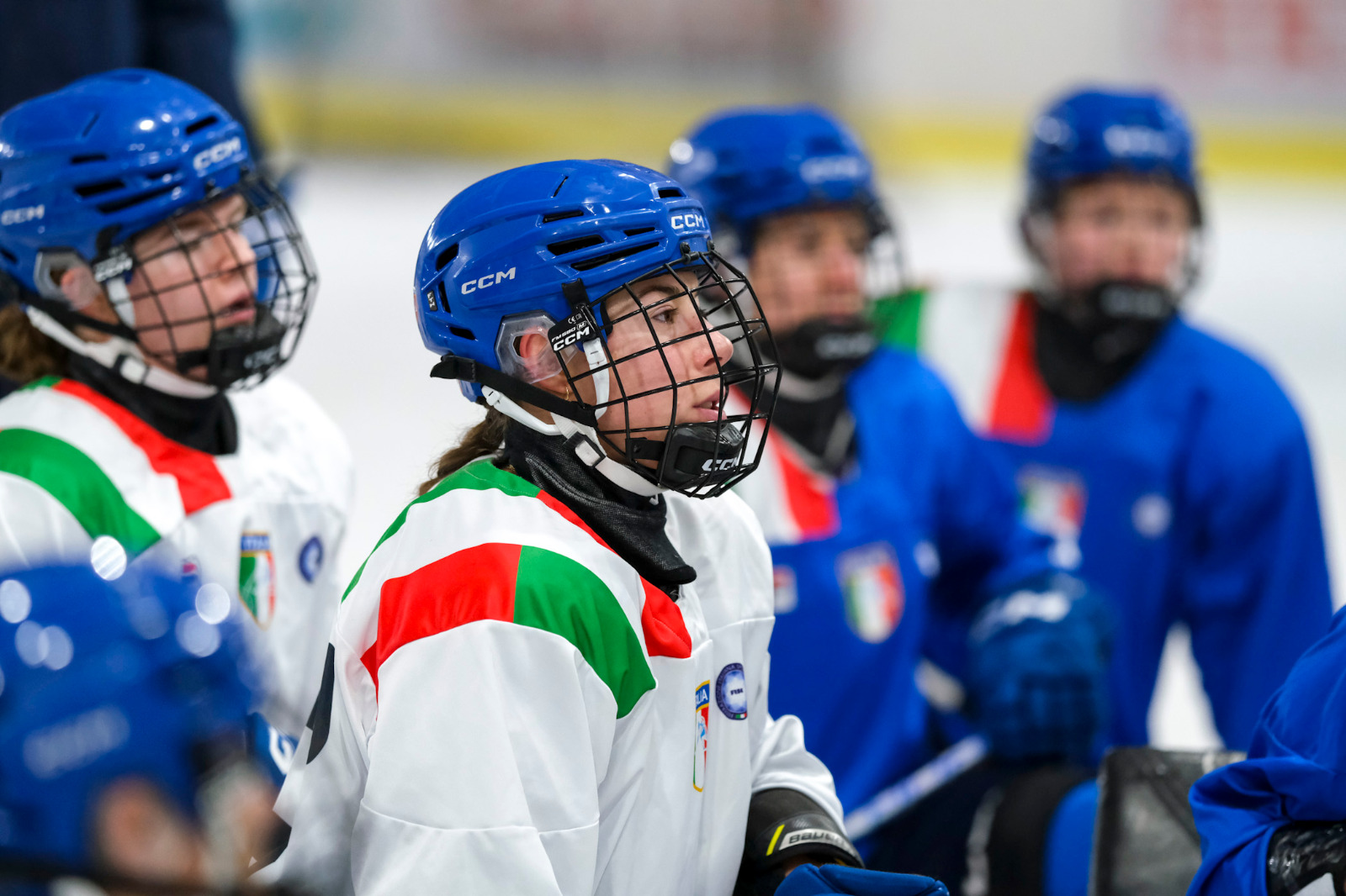 Nazionale italiana hockey ghiaccio femminile