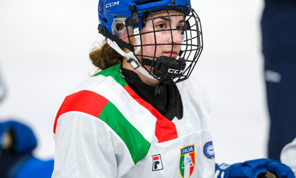 Italia hockey ghiaccio femminile
