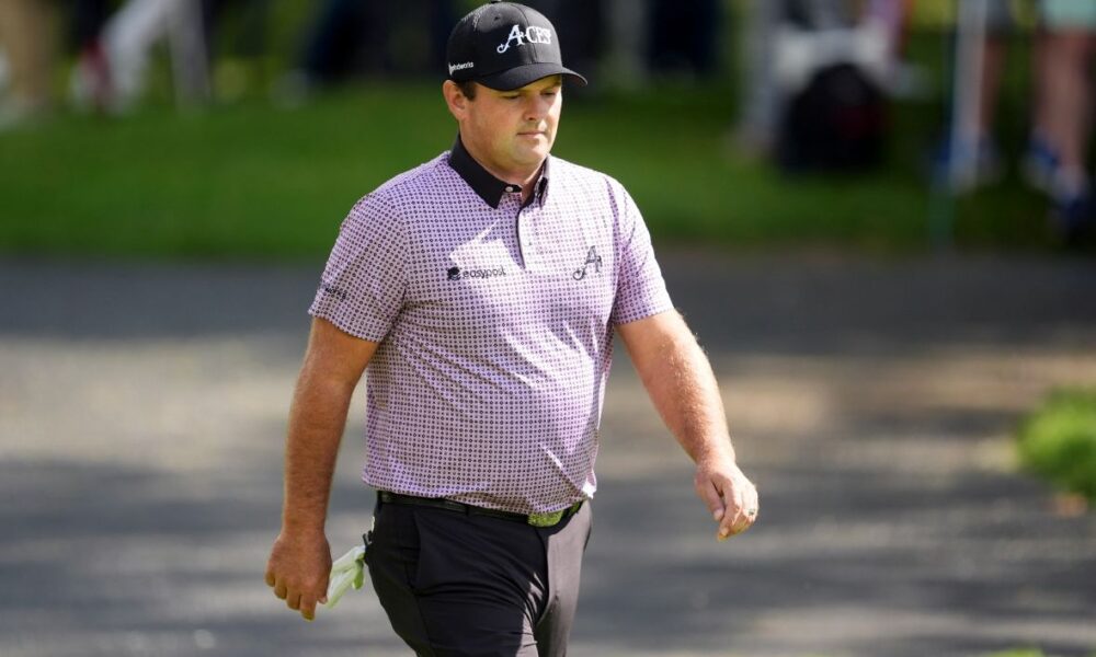 Patrick Reed