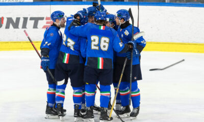 Nazionale italiana hockey ghiaccio