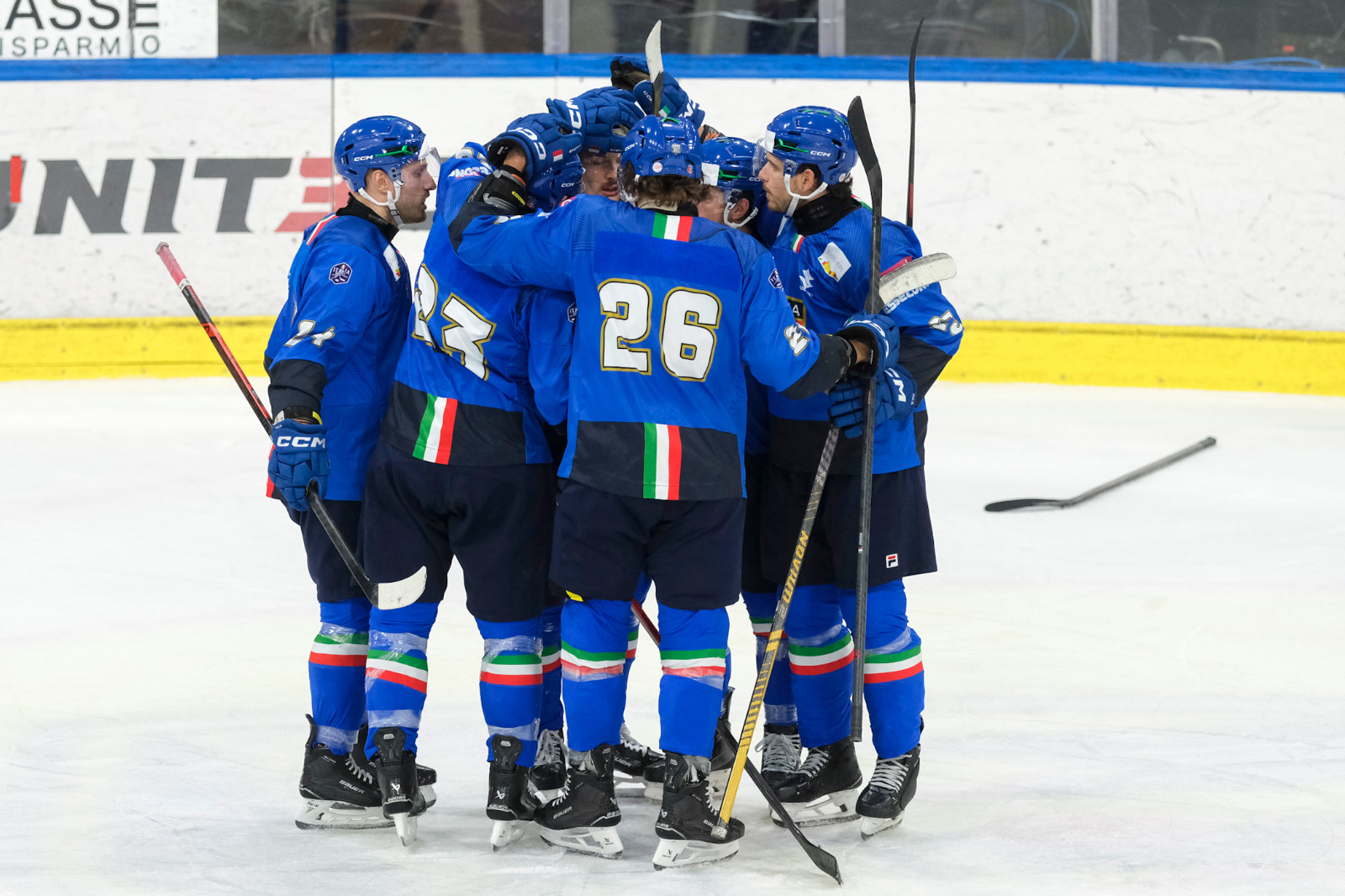 Nazionale italiana hockey ghiaccio