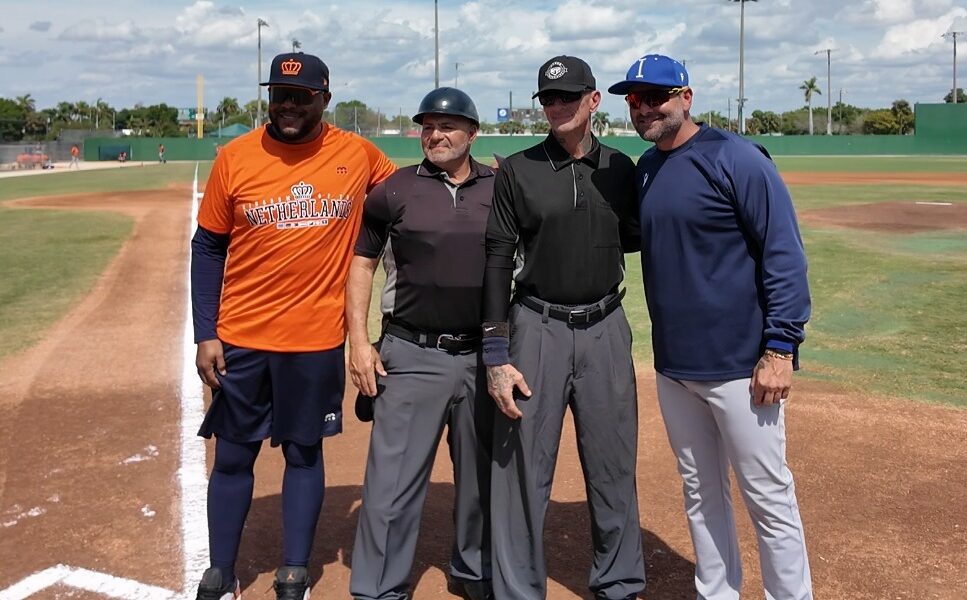 Andruw Jones, Francisco Cervelli