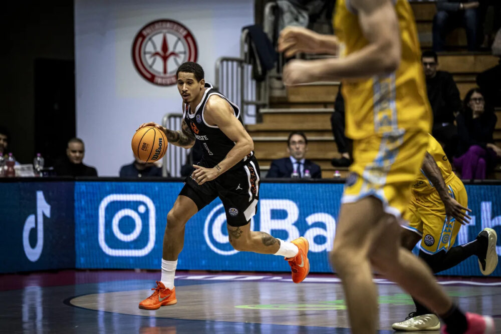 Basket, sconfitta casalinga per Trieste contro Gran Canaria in Champions League