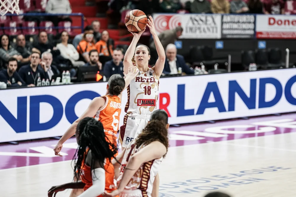 Basket femminile, la Reyer Venezia batte Valencia ed accede al play in di Eurolega