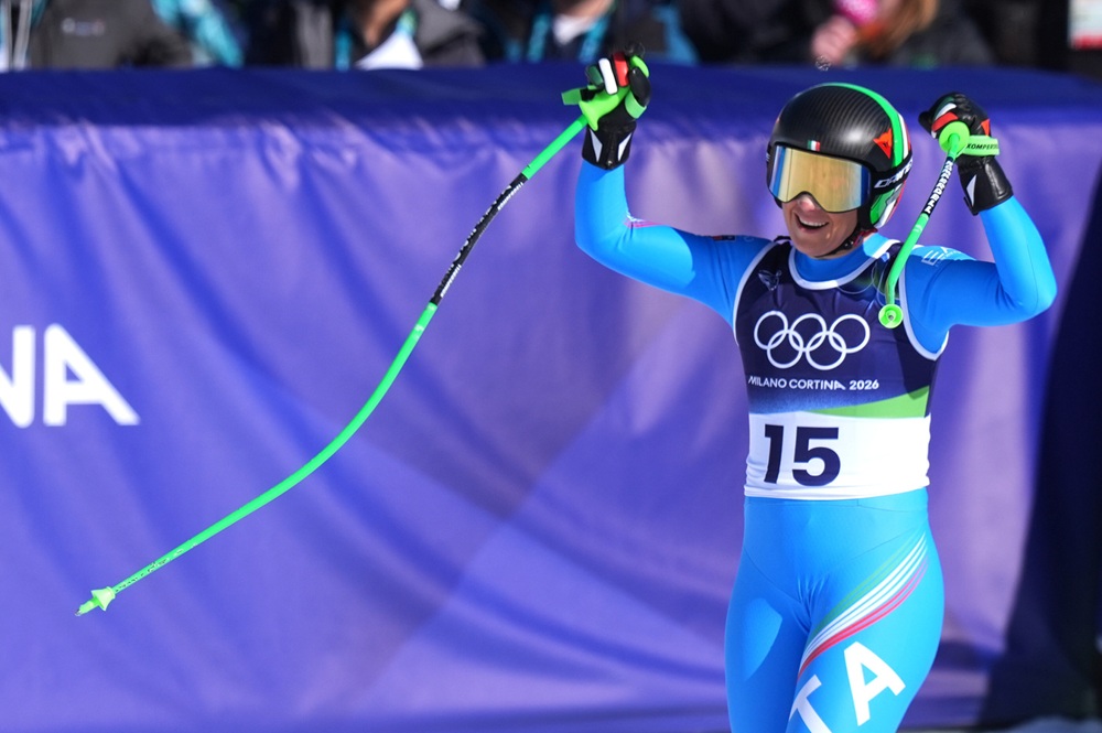 Sofia Goggia sul podio per la terza Olimpiade di fila! Bronzo in discesa! Oro Johnson, dramma Vonn