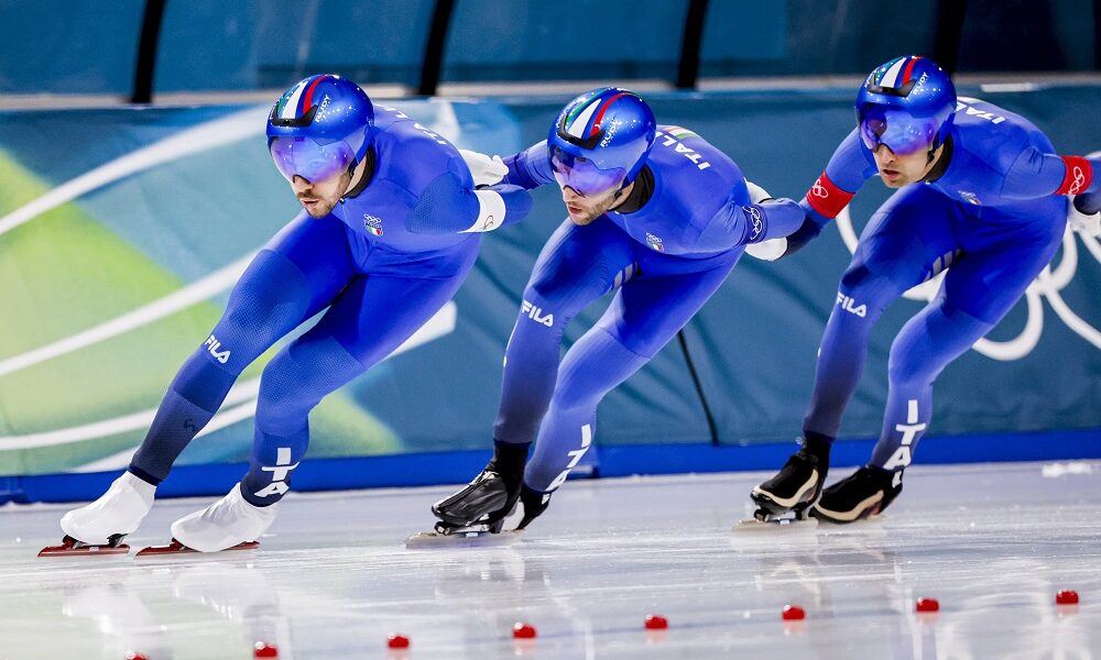Team pursuit maschile