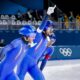 Team Pursuit speed skating Italia
