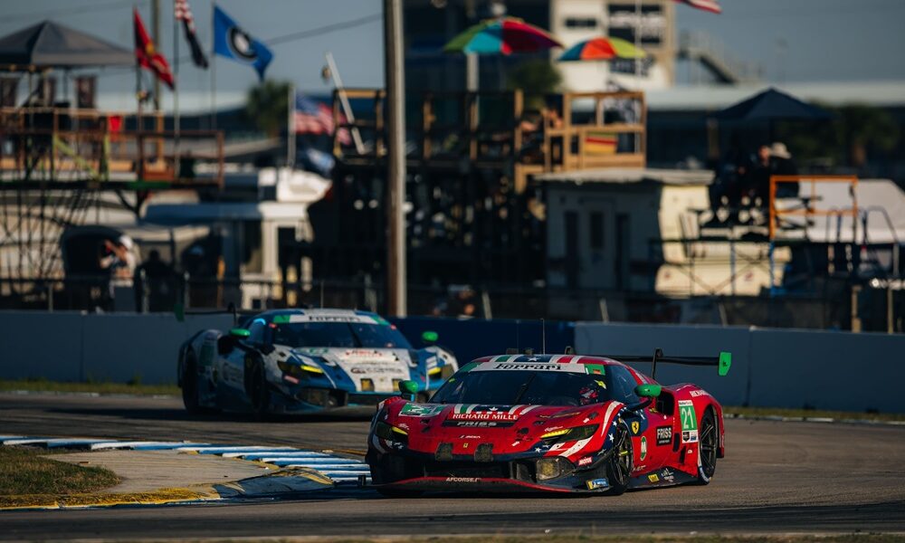 Ferrari 296 GT3 EVO IMSA GTD 2025 Ferrari