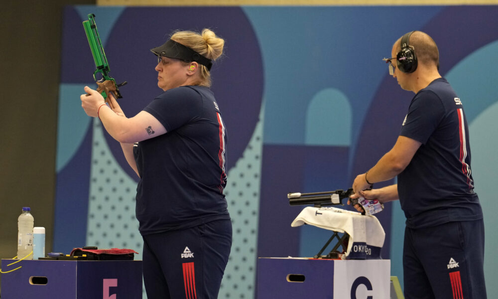 Pistola mista Parigi 2024