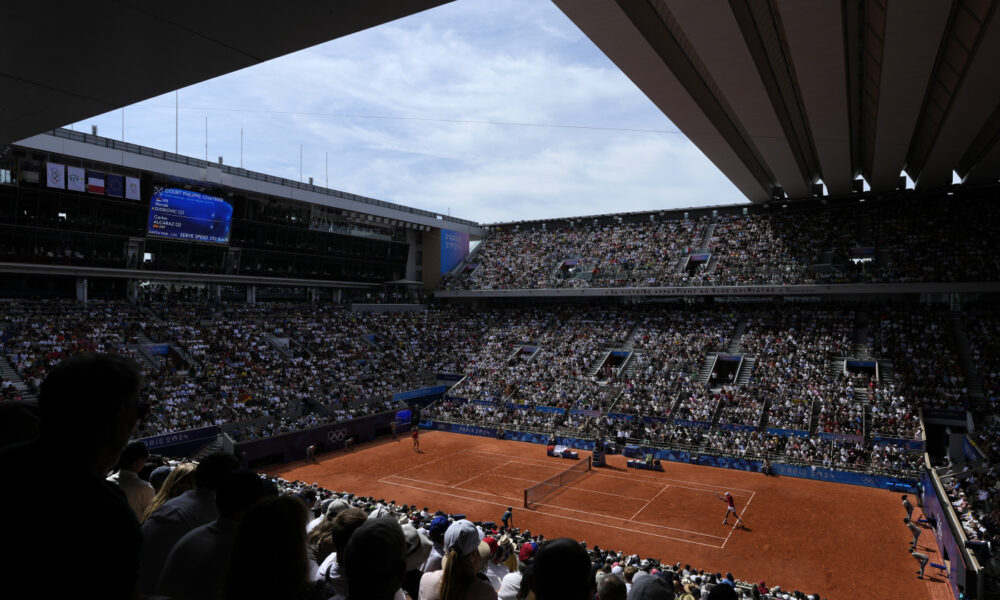 Centrale Roland Garros Olimpiadi