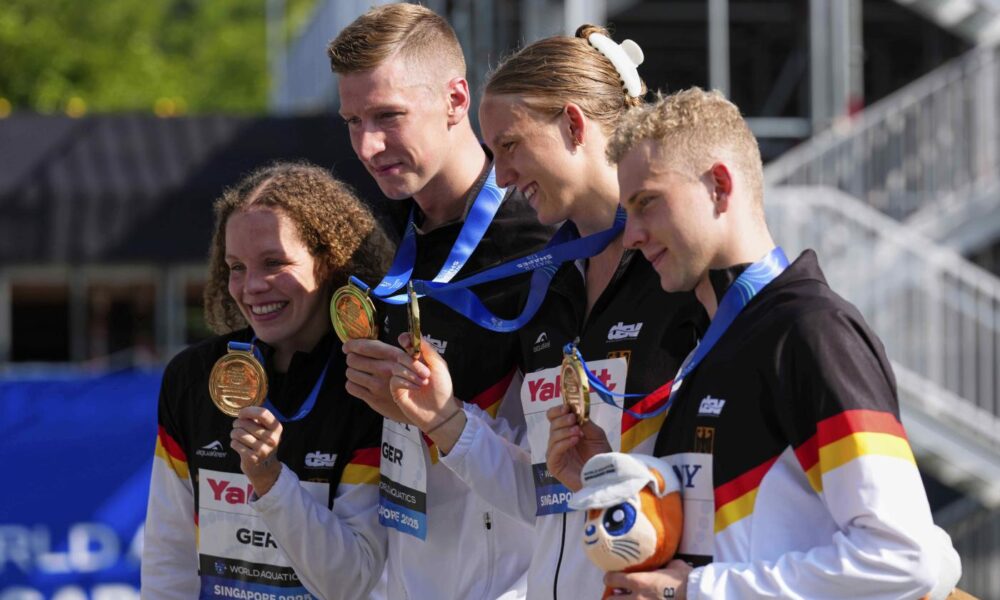 Germania nuoto di fondo