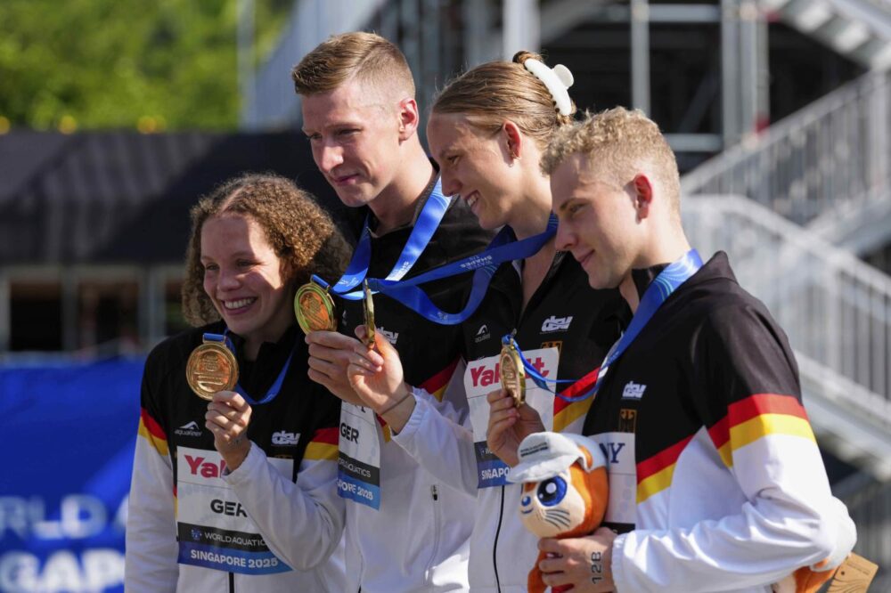 Germania nuoto di fondo