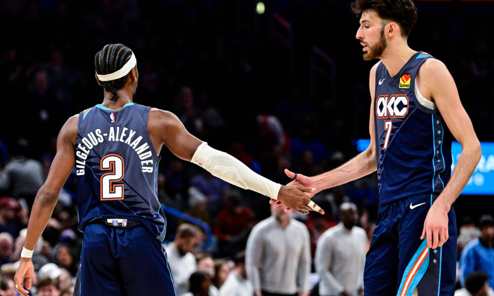 Shai Gilgeous-Alexander, Chet Holmgren