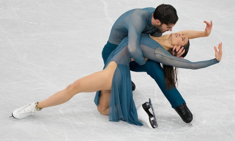 Laurence Fournier Beaudry-Guillaume Cizeron