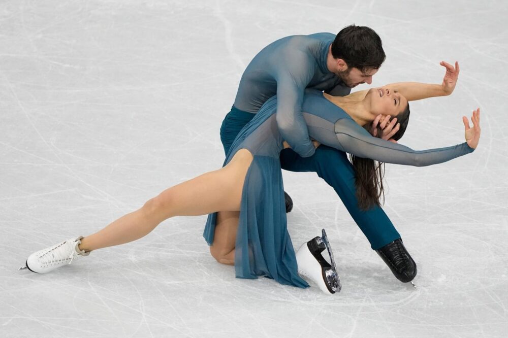 Laurence Fournier Beaudry-Guillaume Cizeron