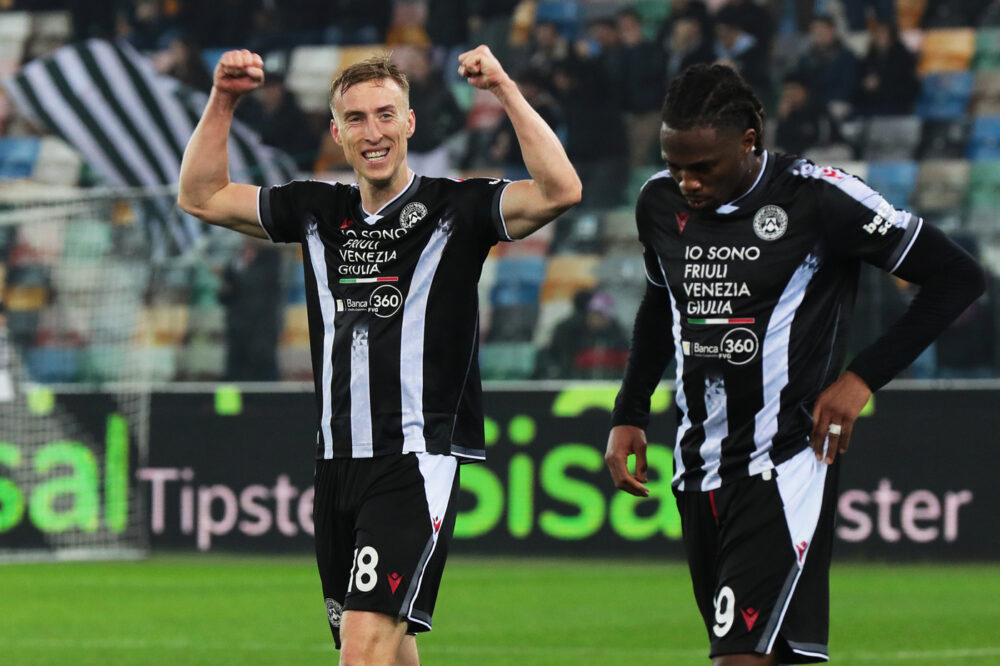 Calcio: Serie A, Udinese volante sulla Fiorentina, Pisa beffato dal Bologna all’ultimo Calcio: Serie A, Udinese volante sulla Fiorentina, Pisa beffato dal Bologna all’ultimo
