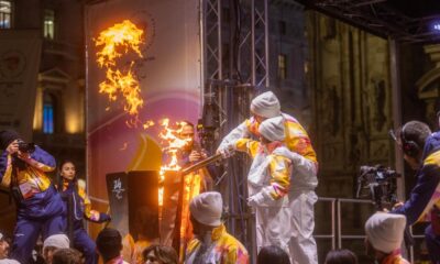 braciere Paralimpiadi