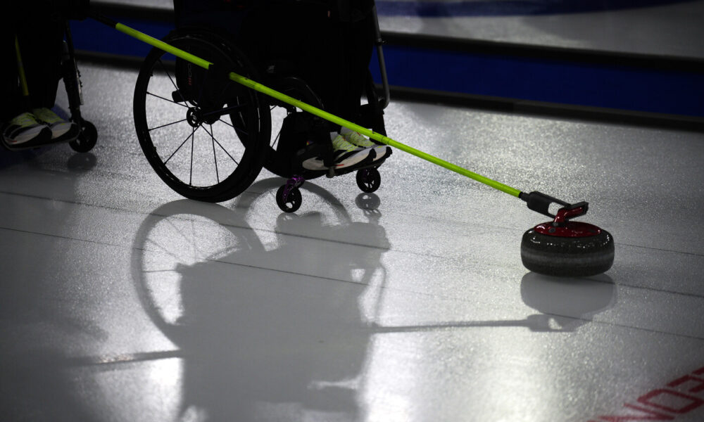 Curling Paralimpiadi Milano Cortina LaPresse