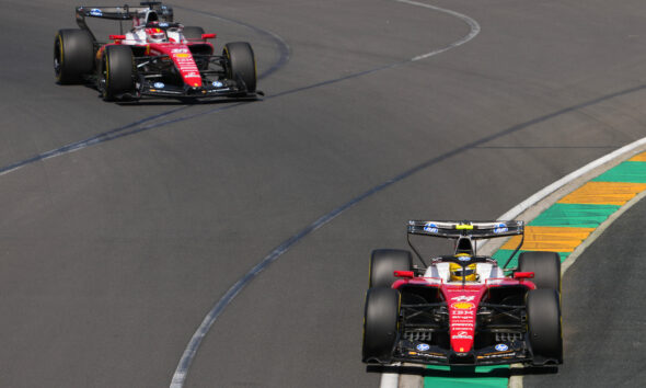 Hamilton e Leclerc