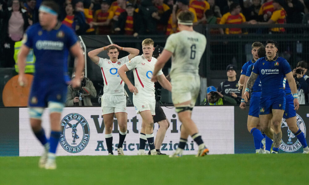 Italia-Inghilterra rugby