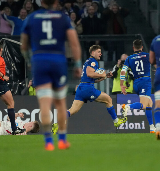 Italia-Inghilterra rugby