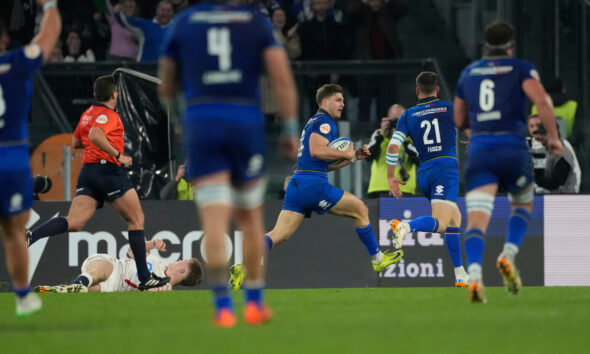 Italia-Inghilterra rugby