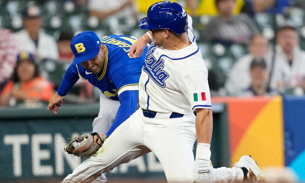 Italia-Brasile baseball