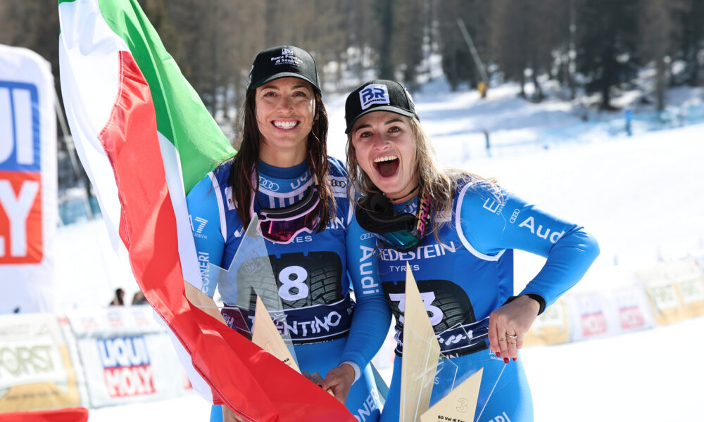 Elena Curtoni e Asja Zenere