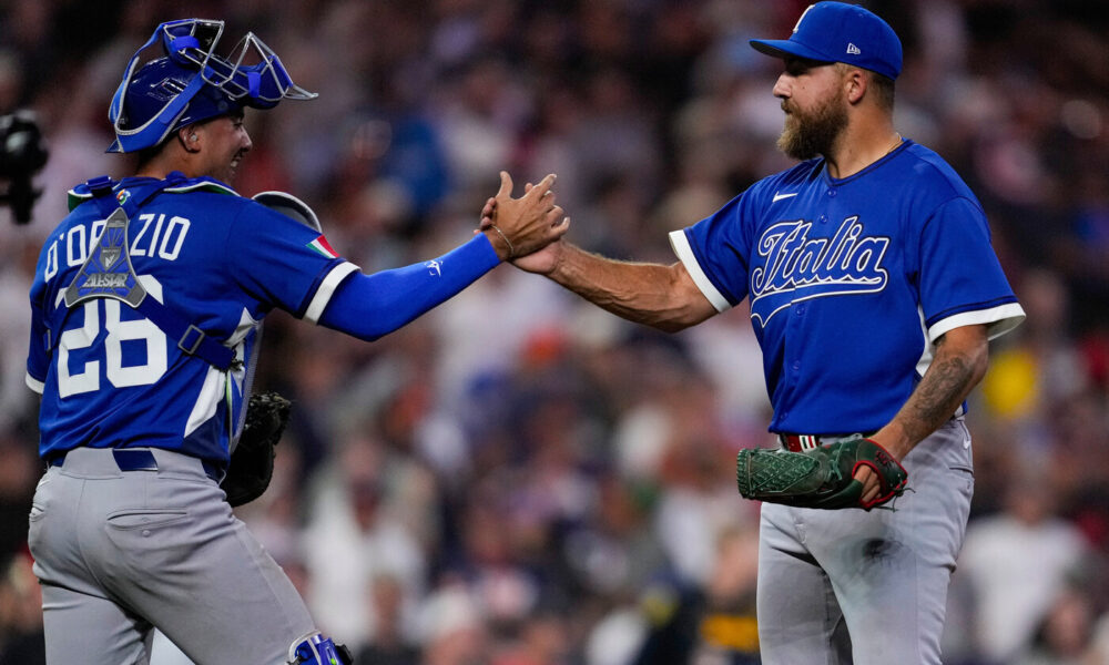 Italia baseball