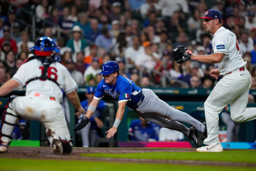 Italia-Stati Uniti baseball