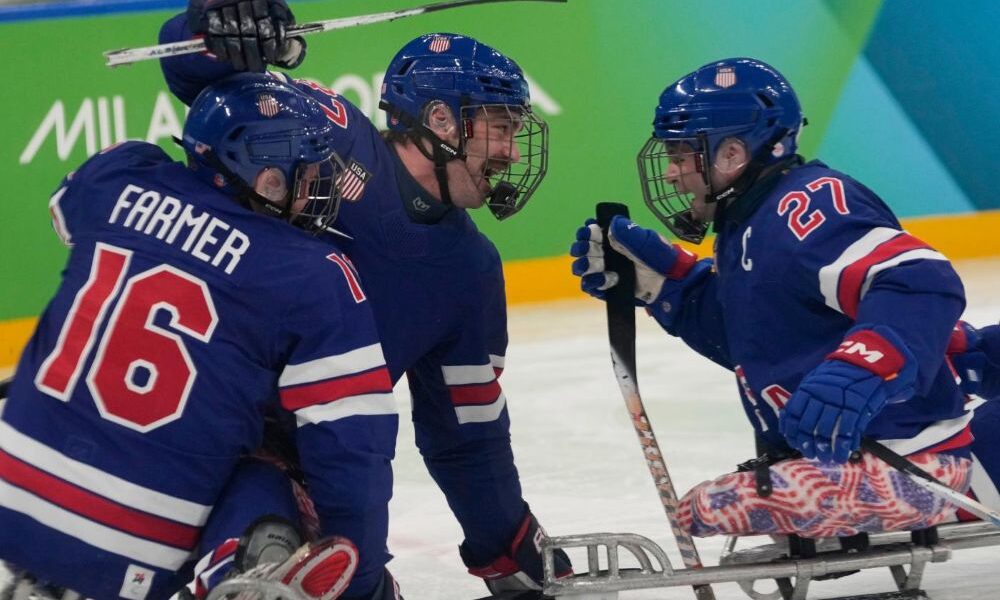 Stati Uniti parahockey