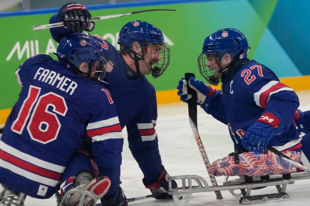 Stati Uniti parahockey