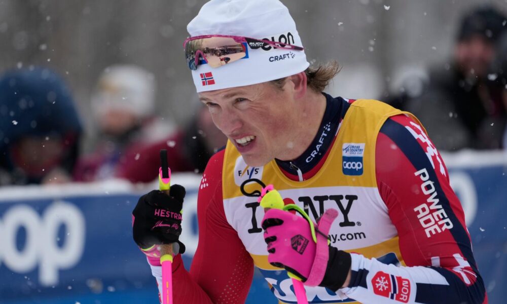 Johannes Hoesflot Klaebo