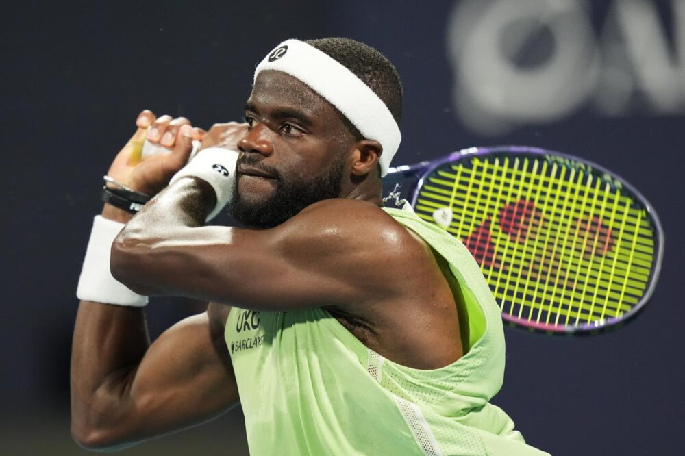 Frances Tiafoe