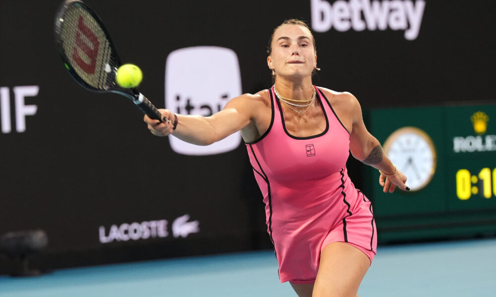 Aryna Sabalenka