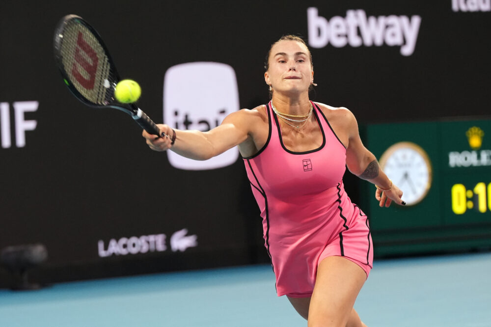 Aryna Sabalenka