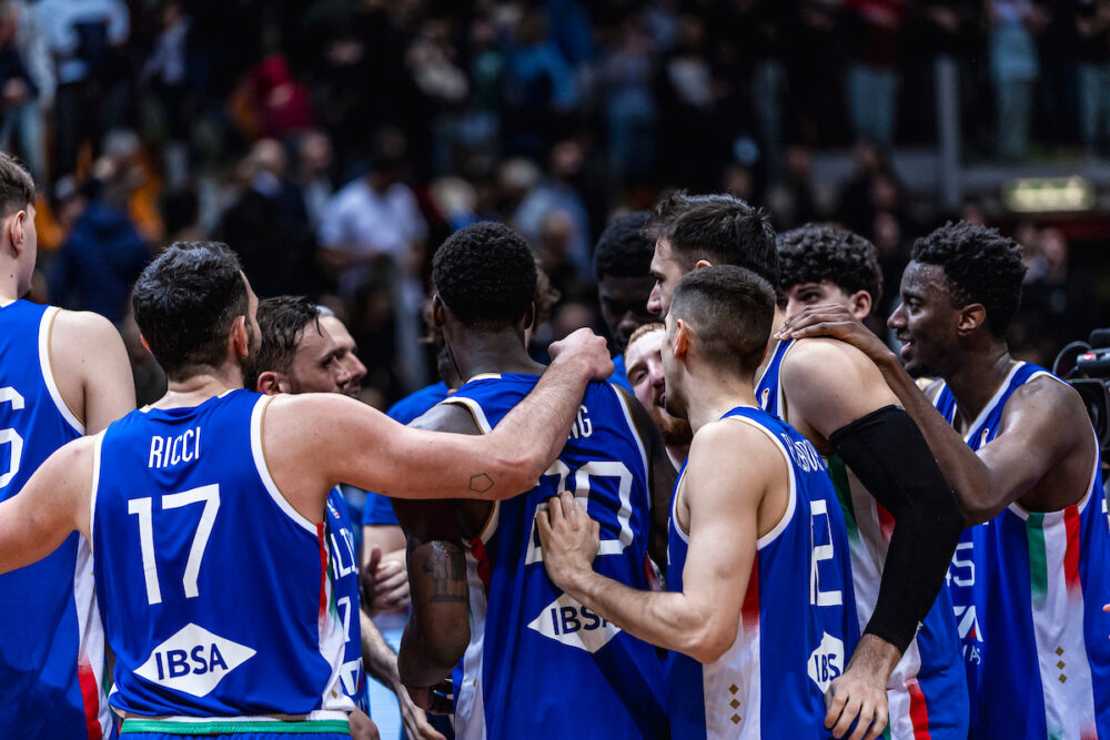 Qualificazioni Mondiali basket 2027: la nuova classifica dell’Italia. C’è la vetta del girone Qualificazioni Mondiali basket 2027: la nuova classifica dell’Italia. C’è la vetta del girone
