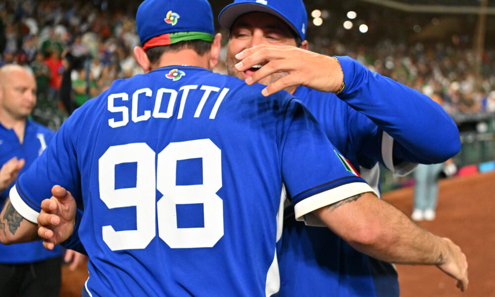 Francisco Cervelli, Claudio Scotti