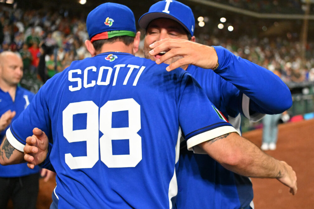 Francisco Cervelli, Claudio Scotti