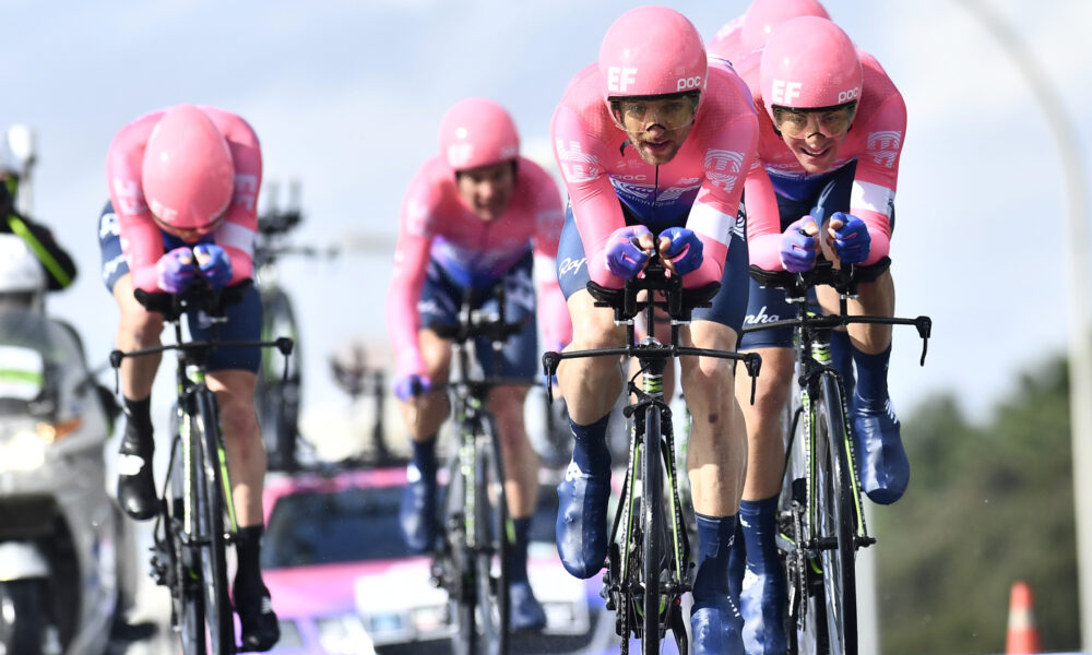 EF Education - EasyPost cronometro a squadre