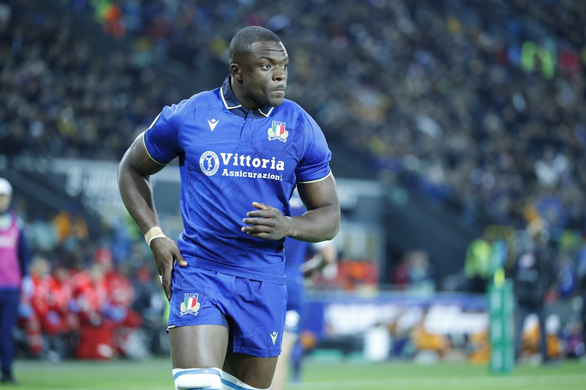 Rugby, Sei Nazioni: gli azzurri aprono il cantiere all’Olimpico, Izekor suona la carica Rugby, Sei Nazioni: gli azzurri aprono il cantiere all’Olimpico, Izekor suona la carica