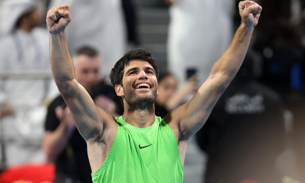 Carlos Alcaraz LaPresse