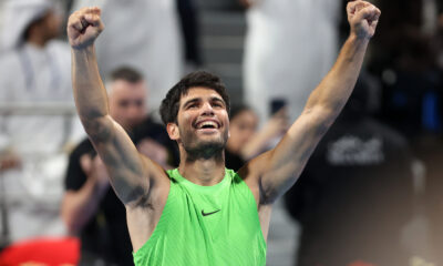 Carlos Alcaraz LaPresse