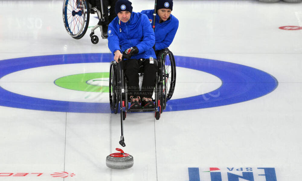Italia curling Paralimpiadi